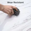 Wall Adhesive Wallpaper Width 80cm Waterproof Oil Proof Foil Marble Decor Sticker Kitchen Bathroom Renovation Decorative Paper 240227