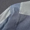 Мужская повседневная джинсовая куртка большого размера, корейская уличная одежда, мужские джинсовые куртки, пальто, повседневная ветровка, комбинезон, пальто, верхняя одежда, S-4XL 240227