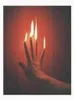 Flames At Finger Tips Finger Fire set magic tricks01237804369