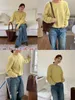 High End Soft and Sticky Pit Stripe Texture Sweater, Women's Trend, Spring and Winter New Korean Version Lazy Knit tröja