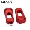 Reels EKFan 2pc Aluminum Alloy Reel Handle Knob with Hollow Design For Bait Casting Spinning Reel Accessory