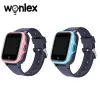 Devices Wonlex SmartWatches Kids AndroidOS 4G SimCard Video Call for Gifts SmartWatch KT15 Mini Telephone GPS SOS AntiLost Tracker