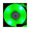 Inline rullskridskor 8 eller 4 st blinkande LED -hjul 90 en belysningskridskoåkning 80 76 72 70 68 64 62 60 mm slalom gliddäck 240226 d dhgvh