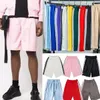 Shorts de designer para homens shorts designer calças curtas high street lazer calças esportivas mens calças esportivas tendência verão puro respirável causal solto shorts