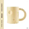 Tassen Nordic Keramik Tasse Wasser Große Kapazität Becher Kreative Geschenk Tee Hause Student Kaffeetassen