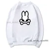 Sweats à capuche pour hommes Sweatshirts Fun Rabbit Impression Sweats à capuche Coton Bad Bunny À capuche Violet Pull à capuche Sweat-shirts de sport Hommes Pulls Psychological Bunny 689