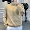 New Men's Sweaters Classic Casual Sweater Men Spring Autumn Clothing Sweaters Mens Women Top Knitting Shirt Outwear Clothes M-4XL A-010