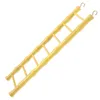 Altre forniture per uccelli Criceto Scala da arrampicata Cavia Giocattoli Step Budgie Legno da addestramento Plastica