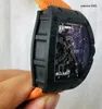 Funkcjonalne zegarek Crystal Brance Watches RM Seria na rękę RM030 NTPT Yellow Storm Limited Edition