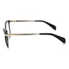 Solglasögon ramar kvinnor kattögonoptisk glasögon för metallglasögon ram runda retro blå brunt tryck receptbelagda glasögon