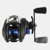 보트 낚시 막대 청구서 BAITCASTING REEL AK SERIES7.2 1 기어비 18+1BB18LB MAX DRAGSHALLE SPOOL FRESS SALDWATE YQ240301