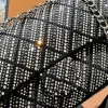 Bag Black Dinner Bags Designer Bag Fashion Classic Tote Single Shoulder Handbag Luxury Flap Crossbody Tote Bags Women Plånbok Artificiell borrkedjepaket
