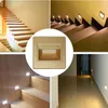 Wall Lamps 86X86mm Recessed Led Stair Light 1.5W Night Corner Lamp Sconce For Stairway Step Ladder Corridor Hallway Pathway Footlight