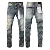 designer jeans for mens pants purple jeans Purple Jeans Mens Jeans trends Distressed Black Ripped Biker Slim Fit Motorcycle Mans stacked jeans men baggy jeans