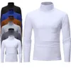 Men039s TShirts Mens Autumn Winter Warm T Shirt Thermal Turtle Neck Skivvy Turtleneck Sweaters Stretch Tee TopsMen039s8753143