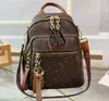 Luxe ontwerpers tassen rugzakken knapzak bookbag heren dames schoolboek tas dames rugpakket echt lederen presbyopische rugzak duffel schoudertas satchels