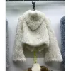 毛皮の天然キツネの毛皮は新しい女性冬の本物のキツネの毛皮のベストセラー服女性のためのベストセラー服