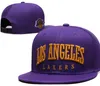Los Angeles''lakers''ball Caps 2023-24 unisex moda cotone berretto da baseball snapback uomo donna cappello da sole ricamo primavera estate''''cap A0