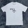 Summer Paris T-shirt pour hommes T-shirt de créateur T-shirt de luxe avec lettre floquée T-shirt classique de la mode T-shirt à manches courtes en coton décontracté pour femmes vertes