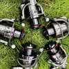 Canne da pesca per barche Mulinello da pesca GHOTDA Bobina interamente in metallo Mulinello da spinning 12KG Max Drag Maniglia in acciaio inossidabile Bobina di linea Accessori per la pesca in acqua salata YQ240301