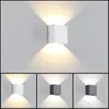 Wandlamp LED-licht Binnen Slaapkamer Bedverlichting Aluminium Woondecoratie 6W/12W Woonkamer Modern Scandinavisch