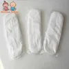 10pcs Baby Reusable Diaper Washable Ecological Cotton Diapers 3/6-layer Cloth Nappies for Children Breathable Absorbent 240227