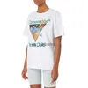T-shirts pour hommes Chemise pour hommes Chemise de créateur pour hommes Chemises pour femmes Chemises de mode avec des lettres d'été à manches courtes Homme Femme Vêtements Asiatique S-3XL Chemise Design 240301