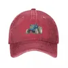 Ball Caps Super Major (model eksportowy) Ostatni fordson ciągnik kowbojski Cute Man Cap Women's