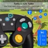 GamePads Bluetooth GamePad Wireless GC Controller pour Switch GameCube compatible avec Nintendo Switch / Lite Controller pour PC Joystick