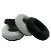 アクセサリKQTFTフランネル1サメスキルSGH2ヘッドセットEarpads Earmuff Cover Cushion Cupの交換用イヤーパッドのペア