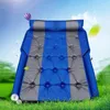 Interior Accessories Inflatable Car Air Mattress Travel Bed Sofa Pillow Camping Sleeping Pad Folding Mat Outdoor Supplies