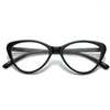 Solglasögon Transparent anti-UV Blue Rays Glasögon Retro Rund Big Frame Eyewear Computer Goggles Women