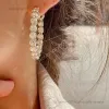 Designer smycken örna berömda varumärke kvinnors diamantörhängen mode högkvalitativa örhängen smycken smycken flickors valentins dag gåva med låda