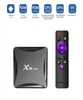 Android 10 caixa de tv inteligente x88 mini rk3228a 2gb 16gb 4k media player 24g wifi google play x96mini conjunto superior box2339750