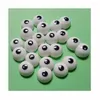 Decorative Flowers 20/50/100PCS Resin Halloween Eye Flat Back Resins Cabochon Scrapbooking Hair Bow Center Embellishments DIY Clip