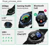 Outros relógios Black Shark S1 Pro Smart 1,43 polegadas AMOLED display IP68 à prova d'água + modo esportivo Bateria de 15 dias Q240301