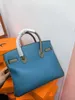 Bolsa tote original baolan, camada superior de couro de vaca, bolsa clássica da moda, transmissão ao vivo, preço de venda