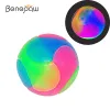 Toys Benepaw Flashing Light Dog Ball Interactive Glow In The Dark Durable Nontoxic Elastic Pet Toys For Small Medium Large Dogs