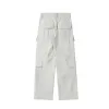 Pantalons Hommes Pantalons De Mode Pantalons De Survêtement Pantalon Cargo Multipoches Pantalons Décontractés Pour Hommes Pantalons À Jambes Larges Pantalons Hip Hop Streetwear Hommes