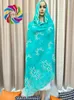 Стиль моды одежды шарф турбаны для женщин Шаль Set Chefon African Head Sarves 200x100см оптом
