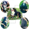 犬用ベネポウのプロフェッショナルコームステンレス鋼の環境にやさしい安全な毛皮レーキペットブラシの長い毛の毛づくろいツール