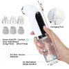 Aspiratori# Small Bubble naso nero rimozione del detergente per viso elettrico Electric Deep Pore Acne Pimple Extractor Extractor Vacum Beauty Bellezza Strumento di cura della pelle