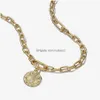 Charm Bracelets 2023 Designer Styling Double Link Charms Pearl Sun Pendant Bracelet Diy Fit Pandoras Me Bead Chain Necklace Jewelry Dh9Tu
