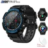 Inne zegarki Lokmats Nowy atak Pro Sports Inteligentny Bluetooth Call 5Atm Waterproof Fitness Tracker Monitor quettowa Q240301