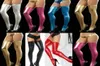 Sexy Pu Women Stockings Sexy Knee Socks Leather Thigh High Long High Elastic Catsuit Latex Pantyhose Nightclubs Wear Leggings J1904120485