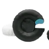 Acessórios KQTFT flanela 1 par de almofadas de substituição para fone de ouvido AudioTechnica ATHA550Z EarPads earmuff capa almofada copos