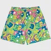 Men Designer Shorts World Series Mens Mesh z kieszeniami t krótki do sportu na plażę Dryfowanie Szybkie szybkie suszenie