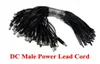 100pcs CCTV MALE DC TEL GÜÇ PIGTAILS PICK KURTU KOAX Kabloları 21 x 55mm CCTV Kameralar Power Express 7594940