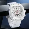 Autres montres Design de mode vente chaude hommes ONOLA multifonctionnel étanche silicone bande quartz luxe hommes couleur Q240301