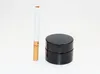 Bottles 10pcs 20g Empty Amber Glass Cream Jars Bottle Bosx Cosmetic Container Black Lids Storage Containers